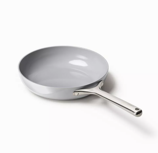 Caraway Home 10.5" Fry Pan Gray: Nonstick Ceramic Cookware