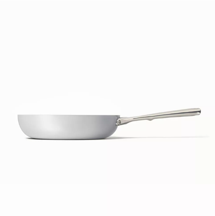 Caraway Home 10.5" Fry Pan Gray: Nonstick Ceramic Cookware