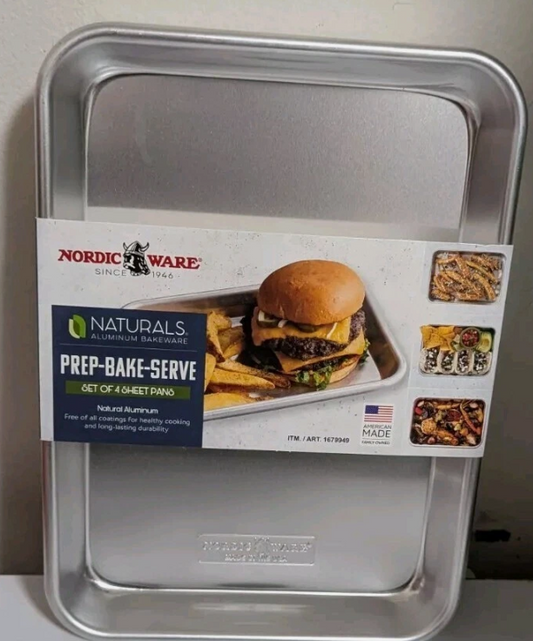 Nordic Ware 4 Piece Sheet Pans