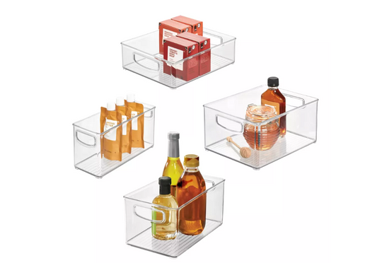 iDESIGN 18pc Cabinet/Pantry Bin Starter Set