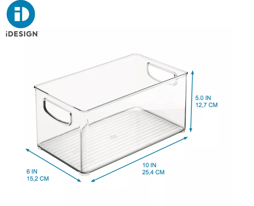 iDESIGN 18pc Cabinet/Pantry Bin Starter Set