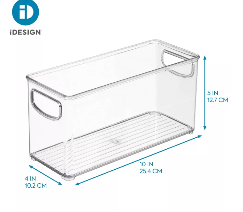 iDESIGN 18pc Cabinet/Pantry Bin Starter Set