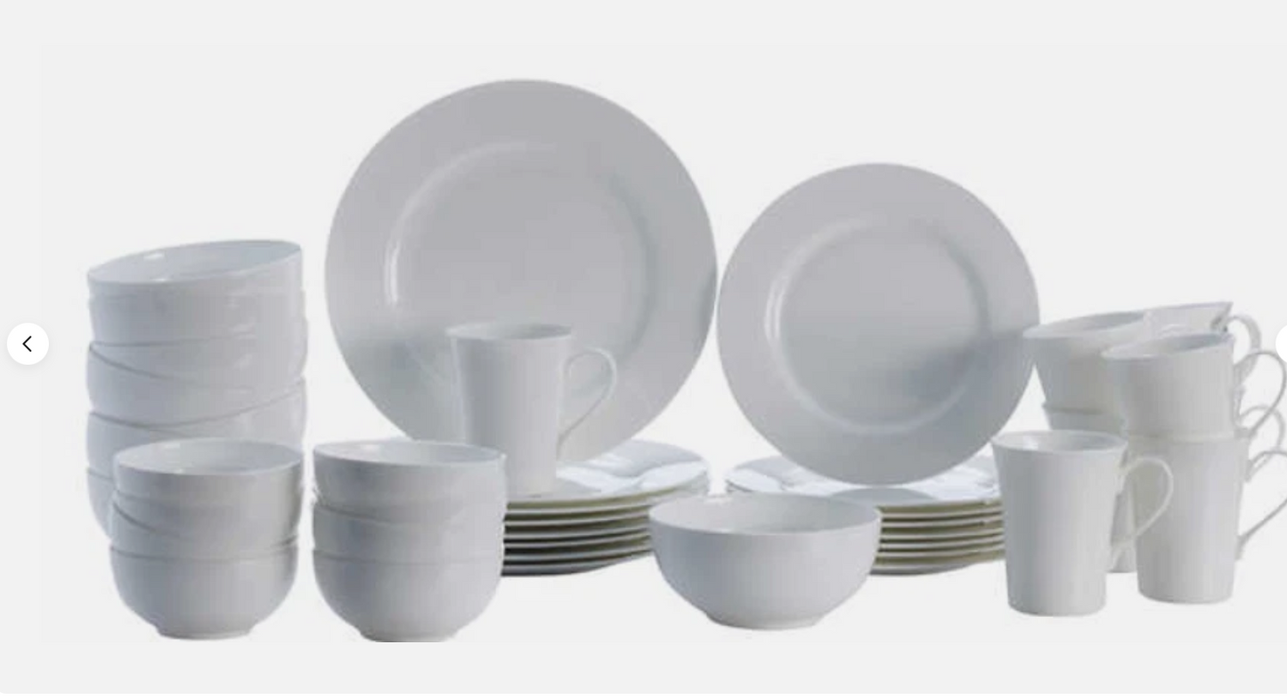 Mikasa Lausanne 40-piece Bone China
