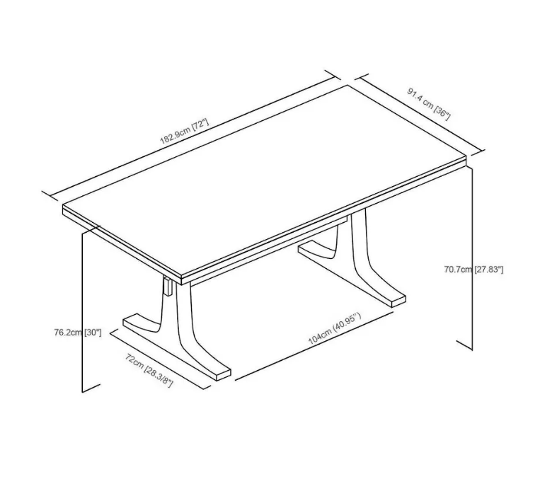 Pedestal Wood Dining Table - Natural - Hearth & Hand™ with Magnolia