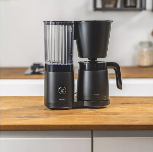 ZWILLING Enfinigy Drip Coffee Maker with Thermo Carafe 10 Cup