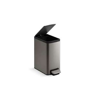 Kohler 2-Pack 6L Stainless Steel Step Trash Bin