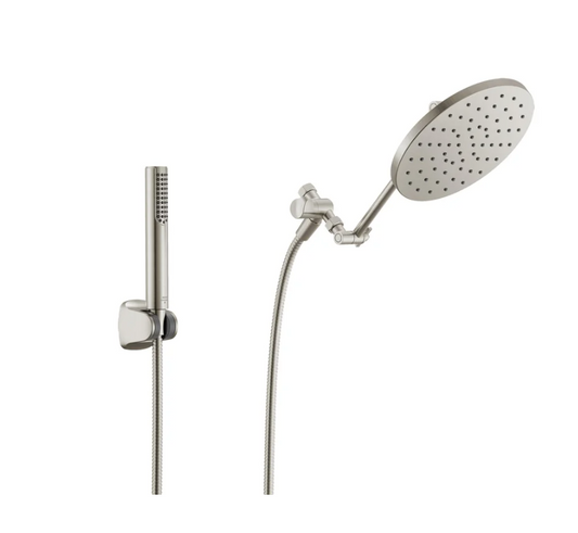 Delta Adjustable Shower Head with Hand Shower