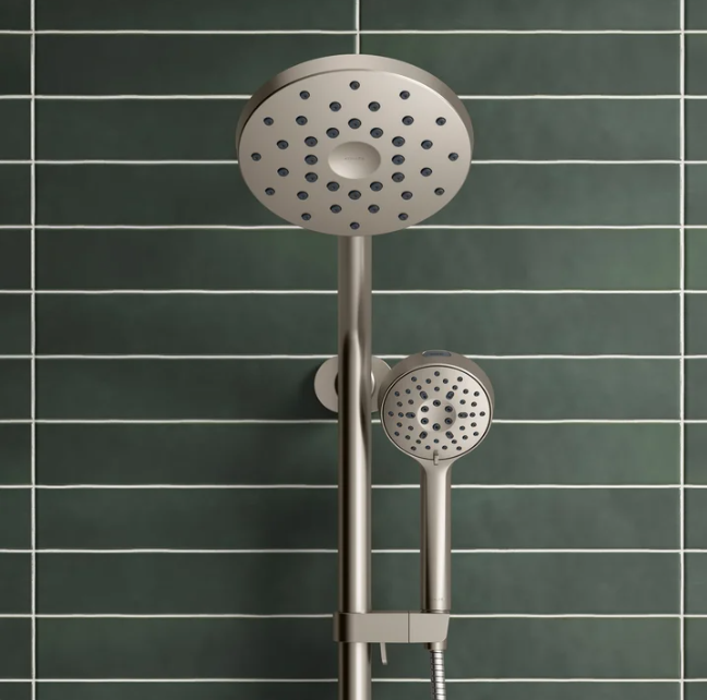 Kohler HydroRail 3-in-1 Multifunction Showerhead and Column Kit