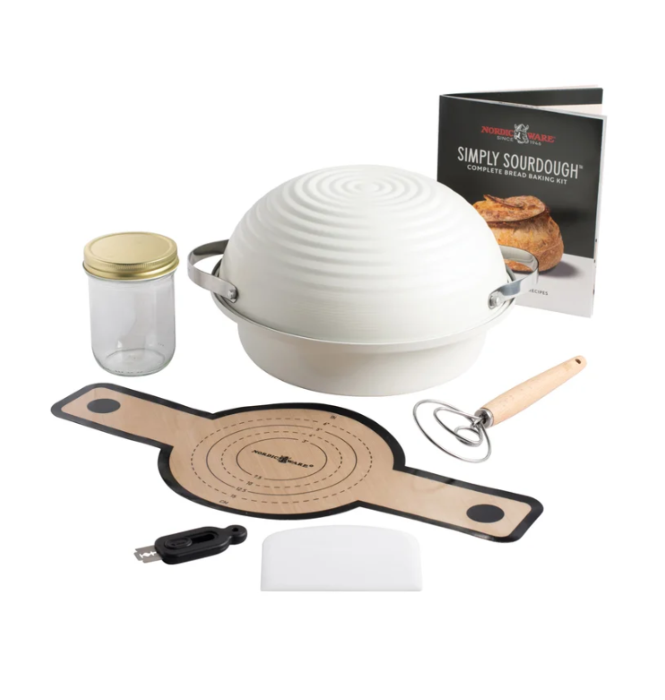 Nordic Ware Simply Sourdough Starter Kit