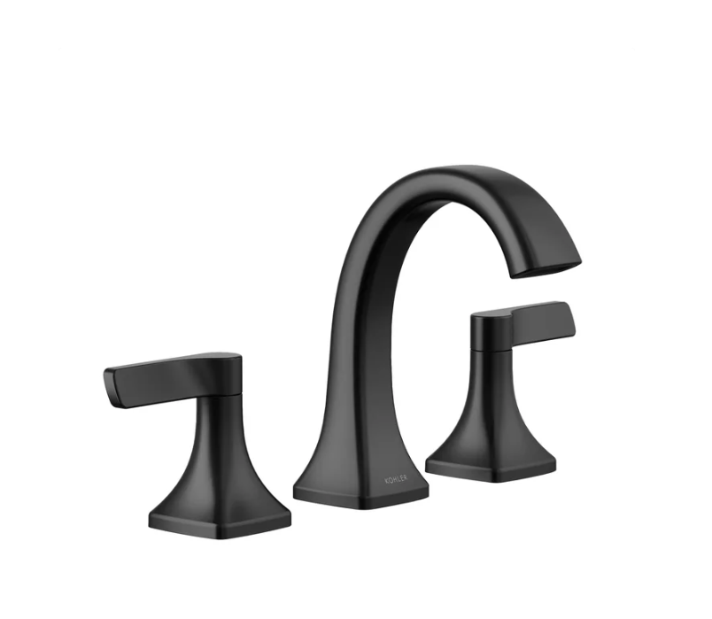 Kohler Riverly Widespread Bathroom Sink Faucet
