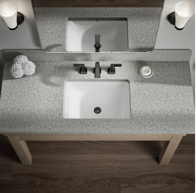 Kohler Riverly Widespread Bathroom Sink Faucet