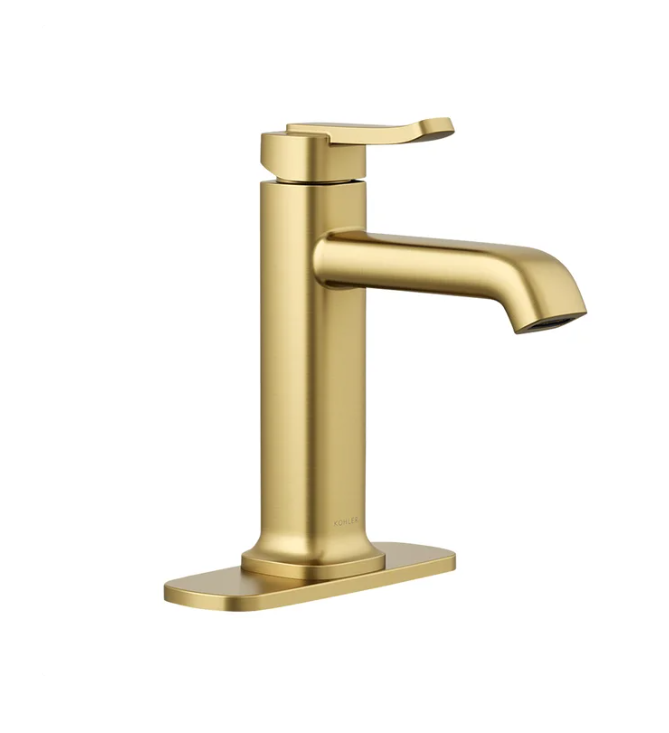Kohler Cordate Single-handle Bathroom Faucet