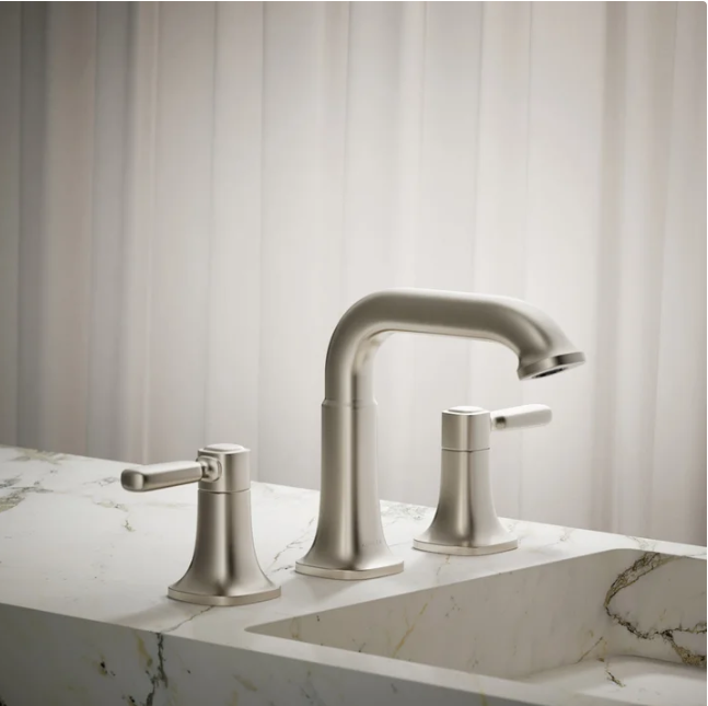 Kohler Terzet Widespread Bathroom Sink Faucet
