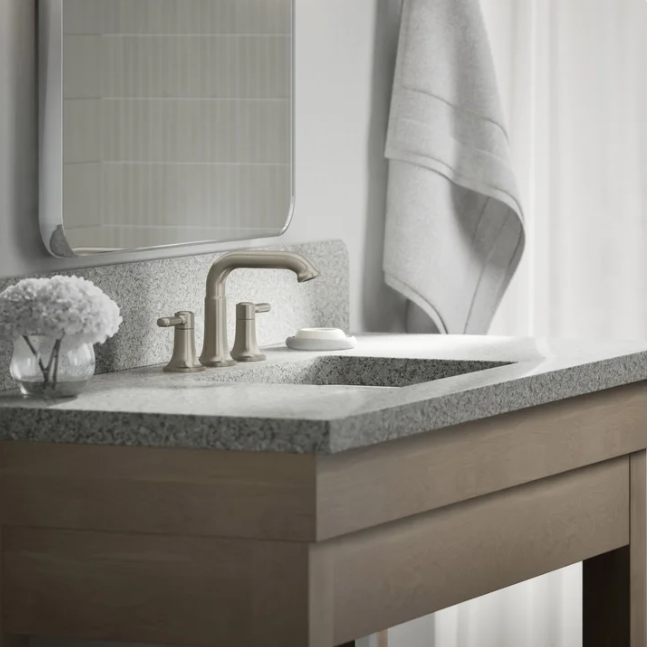 Kohler Terzet Widespread Bathroom Sink Faucet