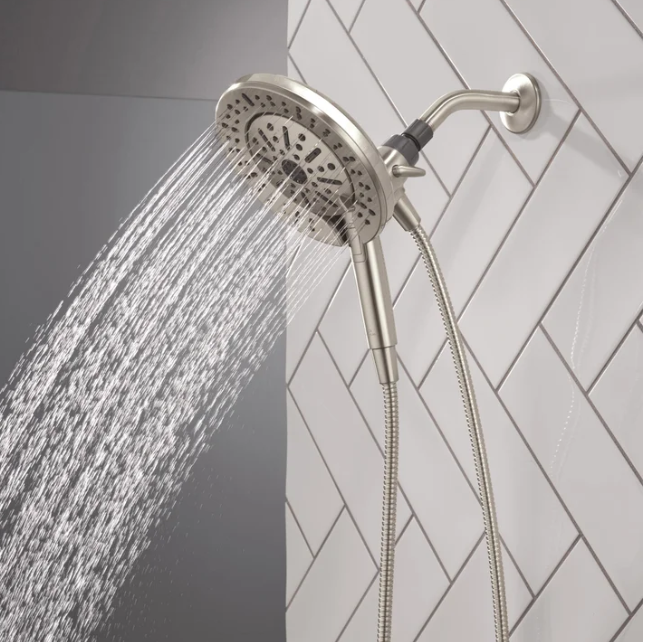 Delta 6-setting In2ition Hand Shower With ProClean
