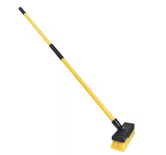 Heavy Duty Jobsite Deck Scrub Brush