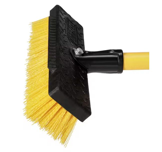 Heavy Duty Jobsite Deck Scrub Brush