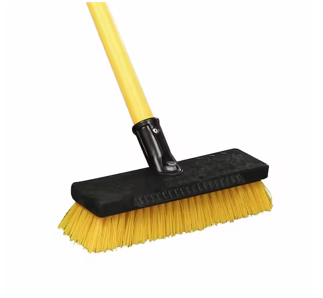 Heavy Duty Jobsite Deck Scrub Brush