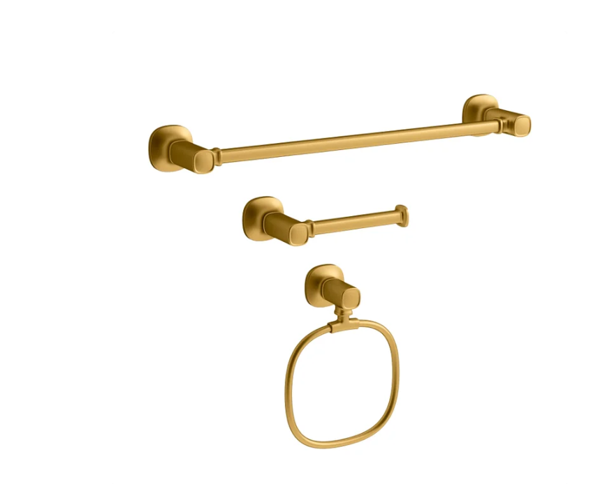 Kohler Terzet 3-piece Bath Accessory Set
