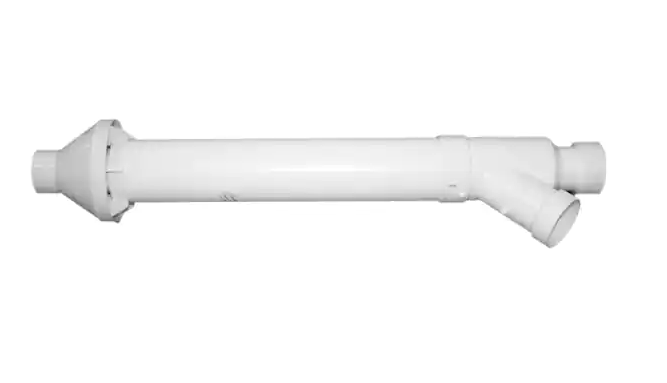 3 in. PVC Horizontal or Vertical Concentric Vent Termination Kit for High Efficiency Tankless Gas Water Heaters