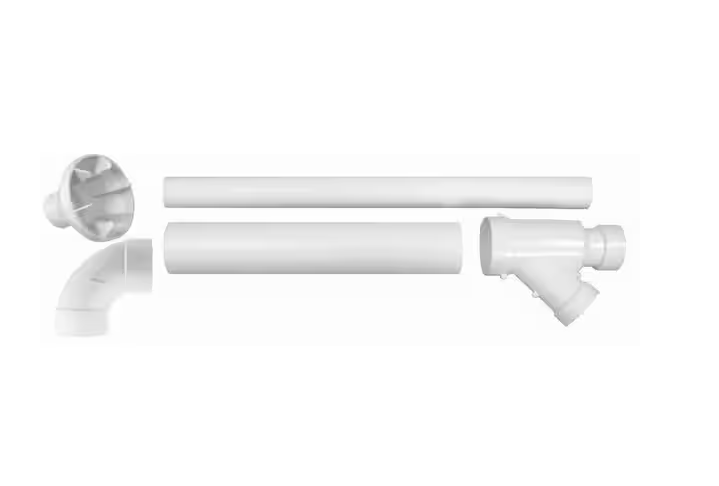 3 in. PVC Horizontal or Vertical Concentric Vent Termination Kit for High Efficiency Tankless Gas Water Heaters