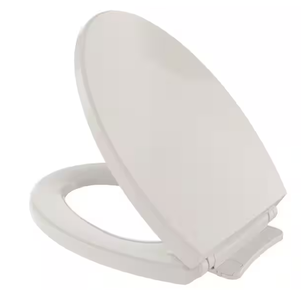 Elongated SoftClose Toilet Seat in Sedona Beige
