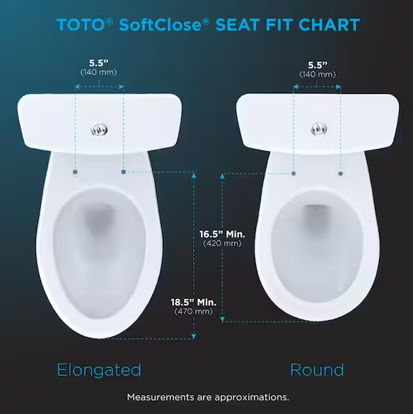 Elongated SoftClose Toilet Seat in Sedona Beige