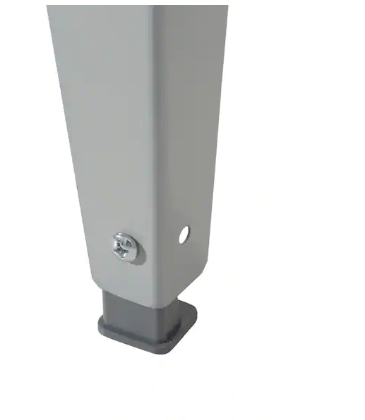 Utilatub Combo 40 in. x 24 in. 33 in. Polypropylene Floor Mount Utility Tub with Pull-Out Faucet in White