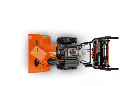 Deluxe 28 in. 252cc Electric Start 2-Stage Self-propelled Gas Snow Blower with LED headlights