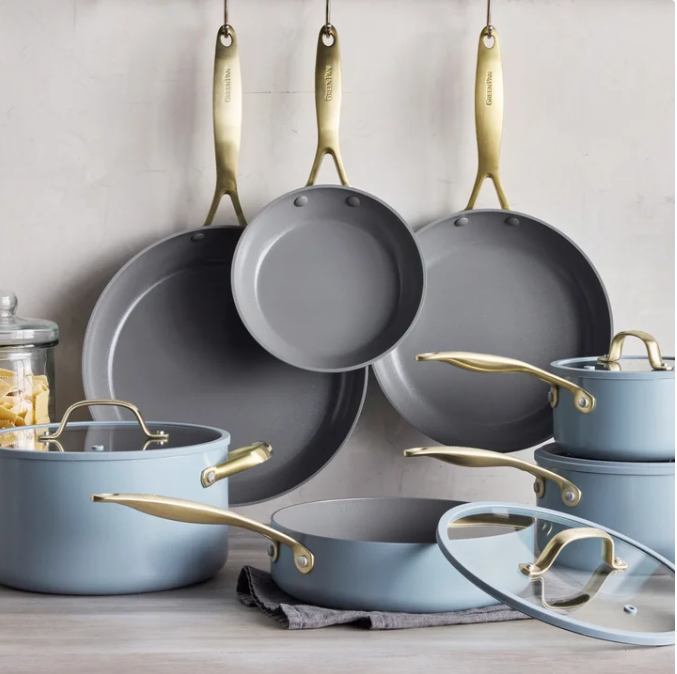 GreenPan Jewel Pro 11-piece Cookware Set