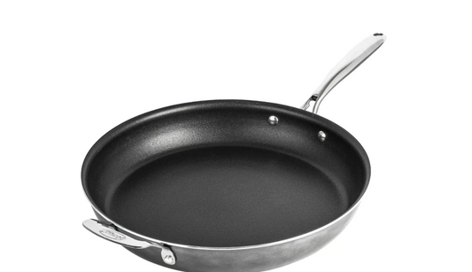 Granitestone 14" Nonstick Family Fry Pan with Helper Handle
