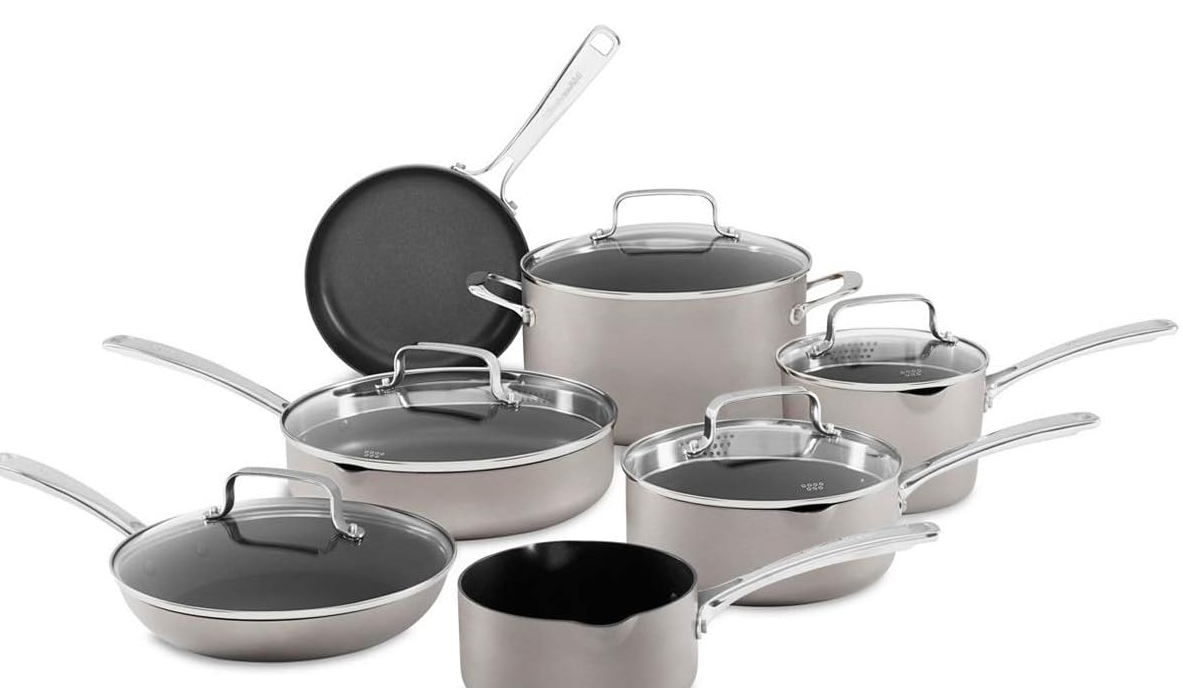 KitchenAid Tri-Ply Clad Stainless Steel 12-piece