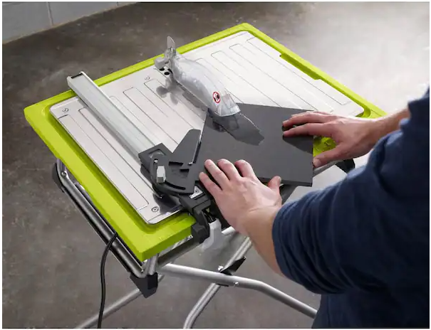 Ryobi 4.8 -Amps 7 in. Blade Corded Tabletop Wet Tile Saw
