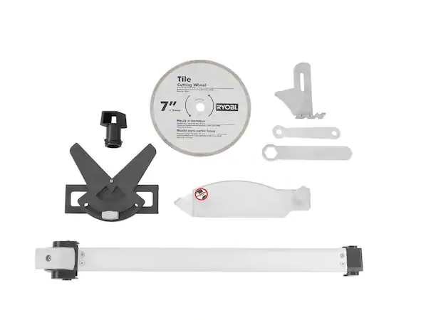 Ryobi 4.8 -Amps 7 in. Blade Corded Tabletop Wet Tile Saw