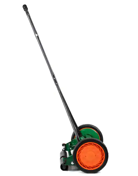 Scott's 16 in. Manual Walk Behind Push Reel Lawn Mower