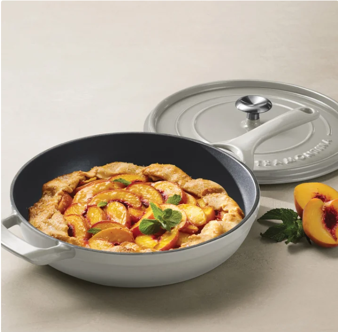 Tramontina 12" Enameled Cast Iron Skillet with Lid