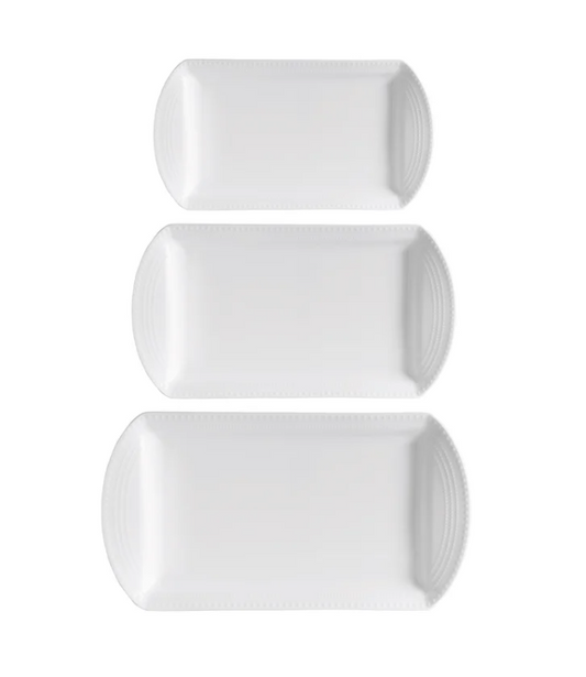 Mikasa Nellie 3-Piece Oval Platter Set
