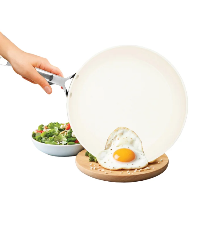 Gotham Steel Pro 13 Pc Ceramic Pots and Pans Set Non Stick, Ceramic Cookware Set