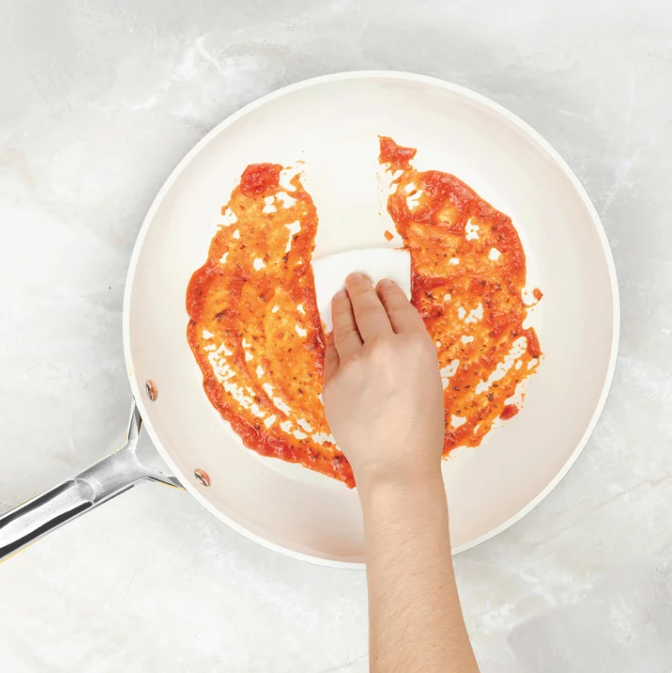 Gotham Steel Pro 13 Pc Ceramic Pots and Pans Set Non Stick, Ceramic Cookware Set