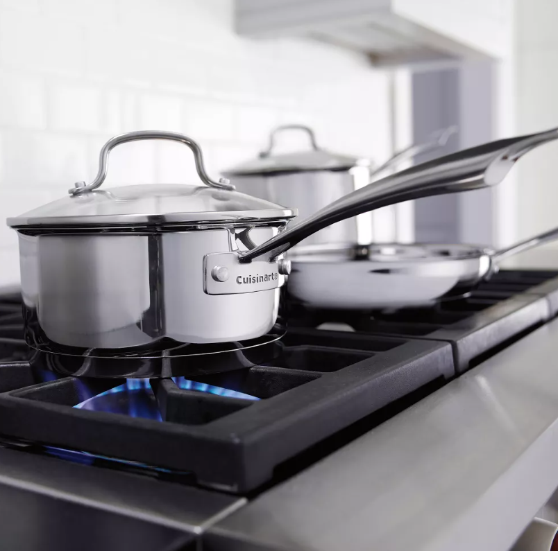 Cuisinart 13pc Professional Series Stainless Steel Cookware Set