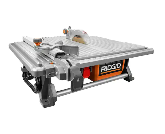 6.5-Amp 7 in. Blade Corded Table Top Wet Tile Saw