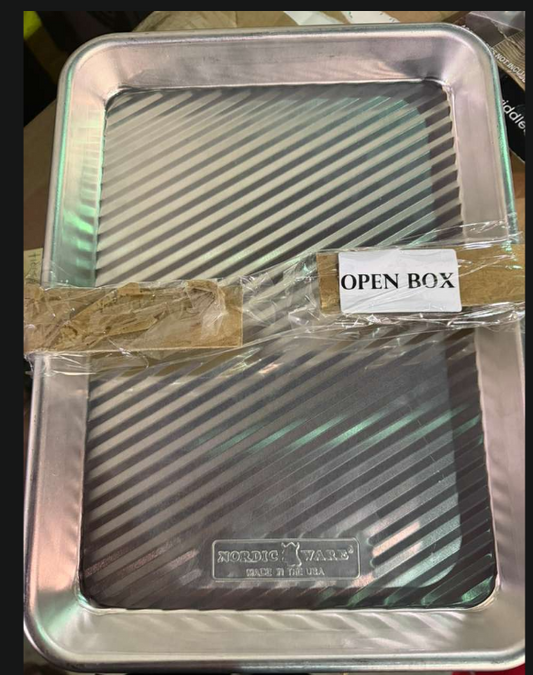Nordic Ware Prism Aluminum Quarter Sheet Pan (6piece)