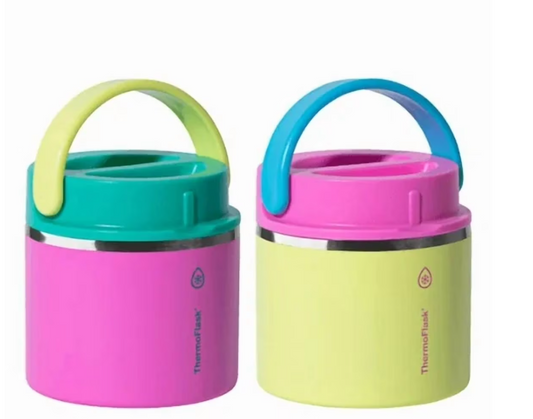 Thermoflask 20 oz Insulated Food Jar, 2-Pack