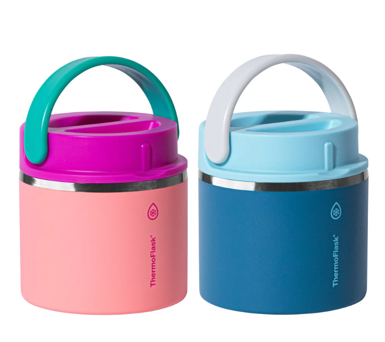 Thermoflask 20 oz Insulated Food Jar, 2-Pack