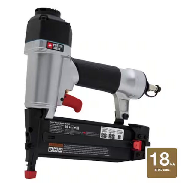18-Gauge Pneumatic Brad Nailer