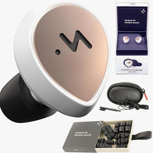 LIVE concert earplugs | High Fidelity hearing protection for Clubs