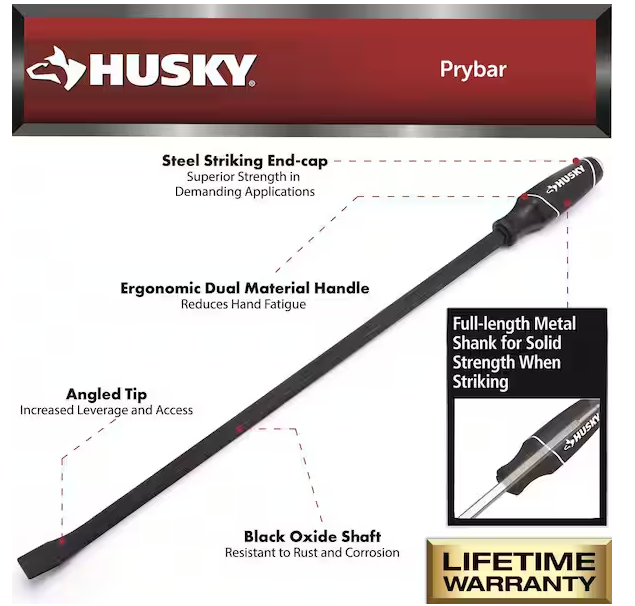 Pry Bar Set (3-Piece)