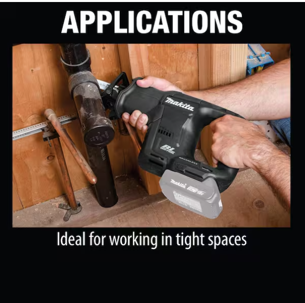 18V LXT Sub-Compact Lithium-Ion Brushless Cordless Variable Speed Reciprocating Saw (Tool-Only)
