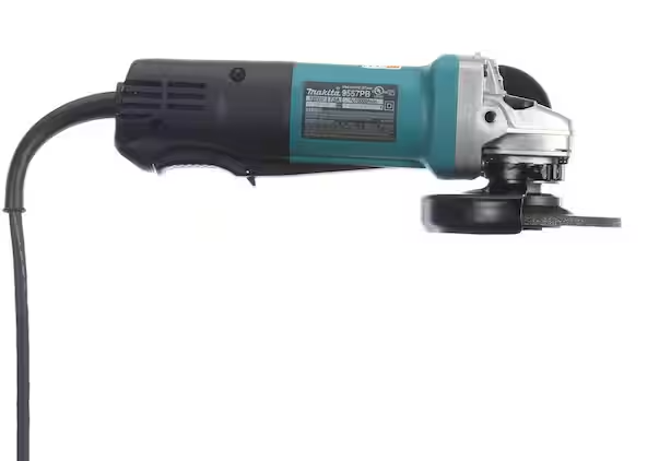 7.5 Amp 4-1/2 in. Corded Paddle Switch Angle Grinder