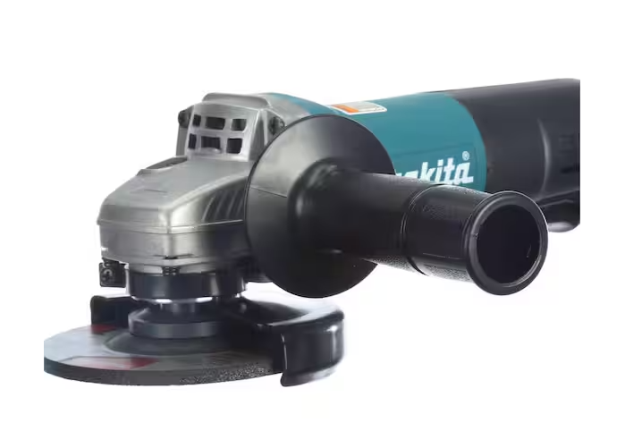 7.5 Amp 4-1/2 in. Corded Paddle Switch Angle Grinder